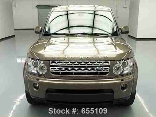 2013 Land Rover LR4 2013 HSE LUX 4X4 V8 DUAL SUNROOF NAV 24K