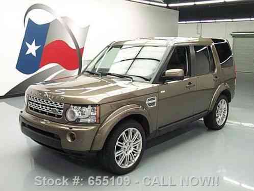 Land Rover LR4 HSE LUX 4X4 V8 (2013)