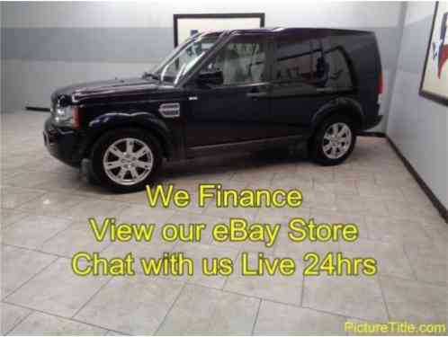 2010 Land Rover LR4 3rd Row AWD Leather Dual Roofs