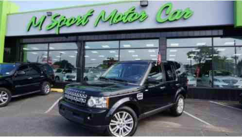 2011 Land Rover LR4 4WD 4dr V8 HSE