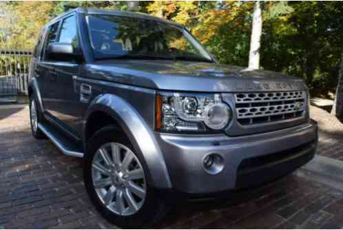 Land Rover LR4 AWD HSE-EDITION (2012)