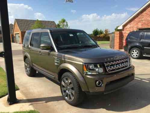 Land Rover LR4 (2014)