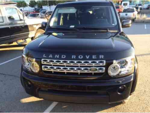 Land Rover LR4 (2012)