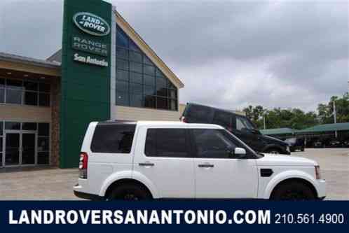 Land Rover LR4 HSE (2013)