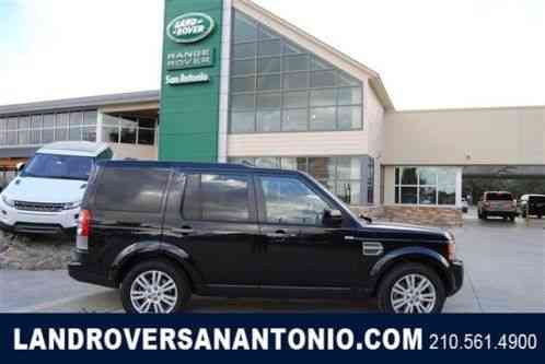 Land Rover LR4 HSE (2011)