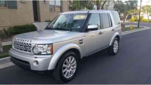 Land Rover LR4 HSE (2013)