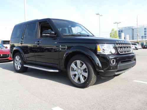 2015 Land Rover LR4 HSE