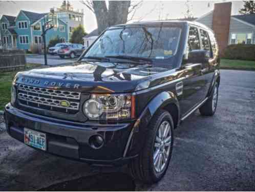 Land Rover LR4 HSE (2010)