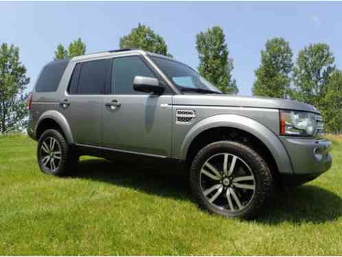 Land Rover LR4 (2012)