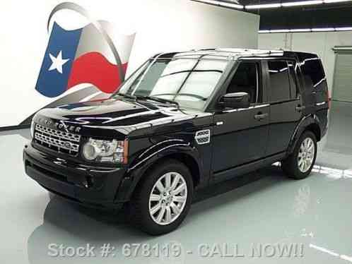 2013 Land Rover LR4 HSE 4X4 DUAL SUNROOF NAVIGATION