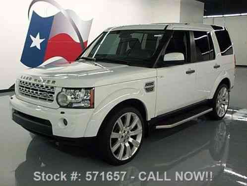 2011 Land Rover LR4 HSE 4X4 SUNROOF NAV 22 WHEELS