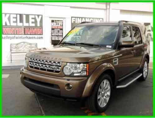 Land Rover LR4 HSE LUX (2012)