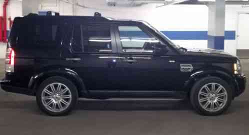 Land Rover : LR4 HSE LUX