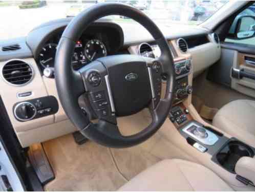 2014 Land Rover LR4 HSE LUX