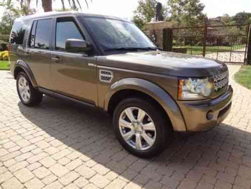 Land Rover LR4 HSE LUX (2013)