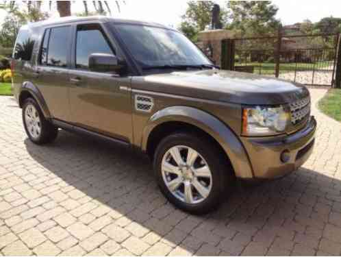 Land Rover LR4 HSE LUX (2013)