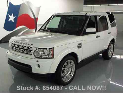 Land Rover LR4 HSE LUX 4X4 SUNROOF (2013)