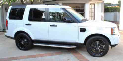 Land Rover LR4 (2013)