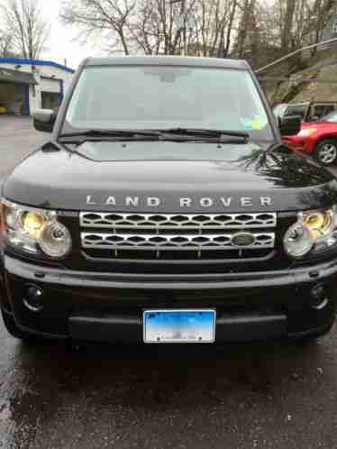 2013 Land Rover LR4 LR4 HSE