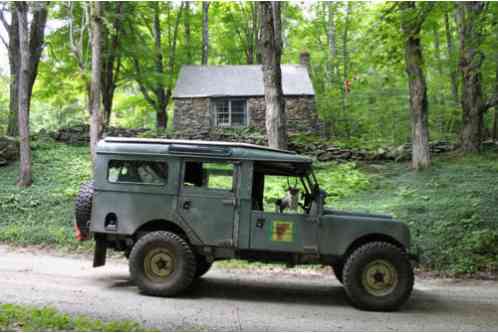 1957 Land Rover Other 107 Station Wagon