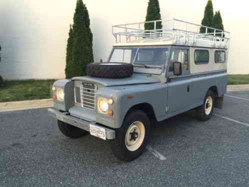 Land Rover Other (1980)