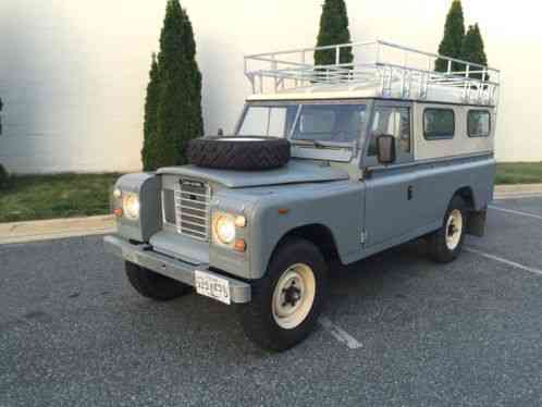 1980 Land Rover Other