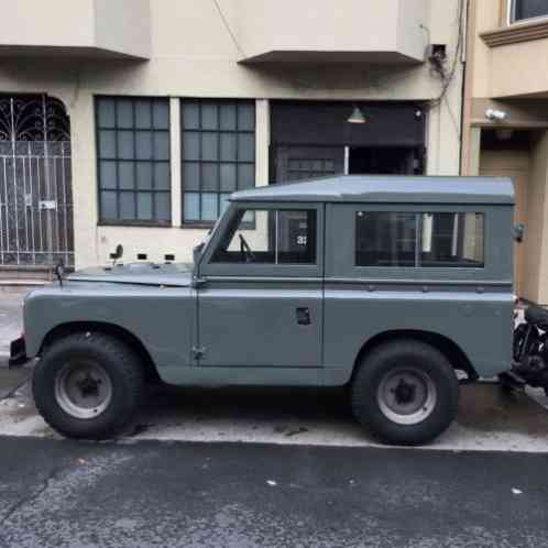 Land Rover Other (1969)