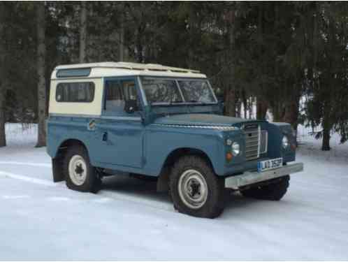 1975 Land Rover Other