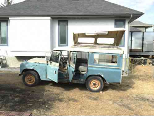 1966 Land Rover Other