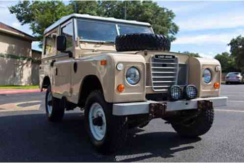 Land Rover Other (1973)