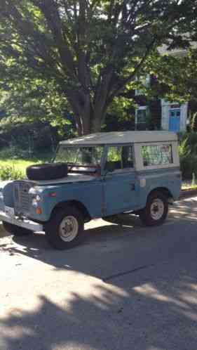 Land Rover Series III (1973)