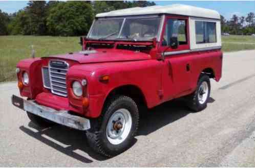 Land Rover Other (1972)