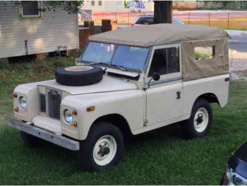 Land Rover Other (1970)