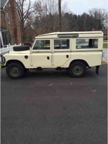Land Rover Other (1976)