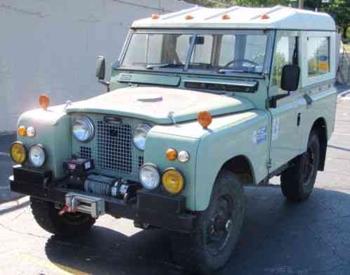 1967 Land Rover Other