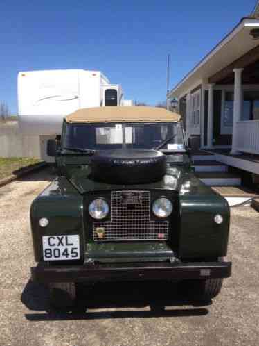 1966 Land Rover Santana Series ll