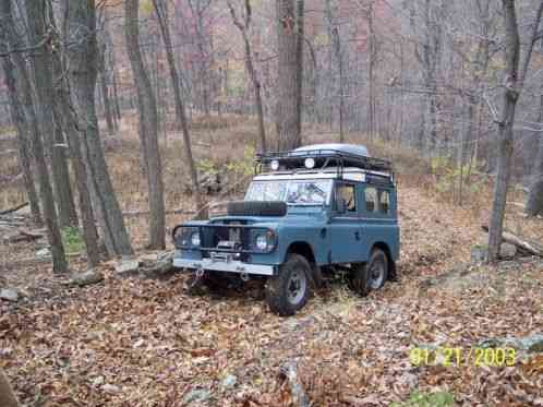 1980 Land Rover Other 7 seat safari station wagon