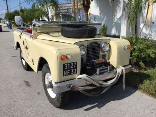 Land Rover Other (1968)