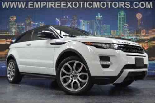 2012 Land Rover Other Dynamic Premium