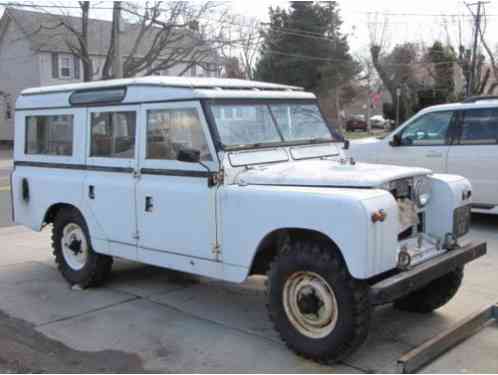 Land Rover Other LWB 109 STATION (1960)