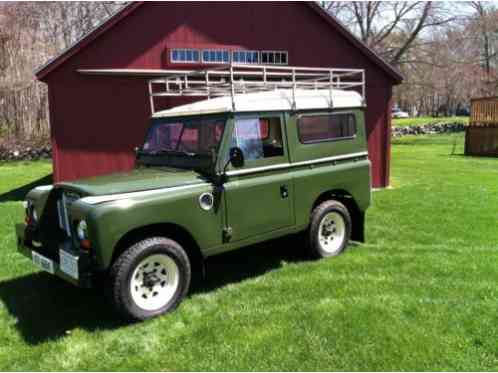 1971 Land Rover Other