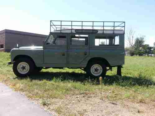 1966 Land Rover Other SERIES 2A