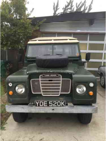 1971 Land Rover Other Series 3