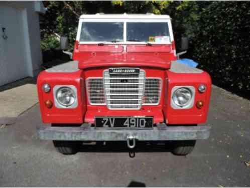 Land Rover Other Series 3 (1973)