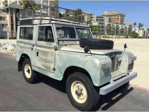 Land Rover Other Series 88 (1961)