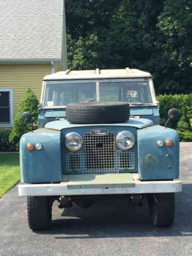 1961 Land Rover Other Series 88 IIa