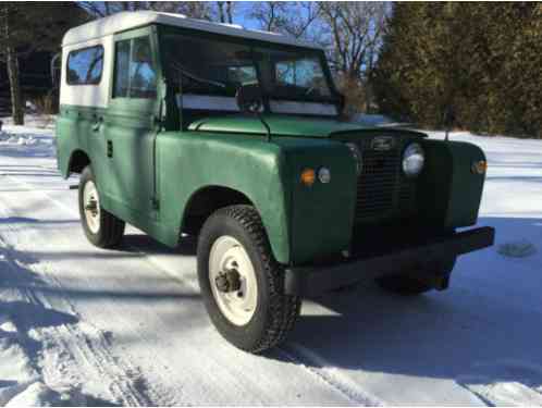 Land Rover : Other Series II