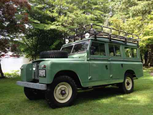1964 Land Rover Series IIA 109 Wagon (5 Door) Series IIA 109 Station Wagon