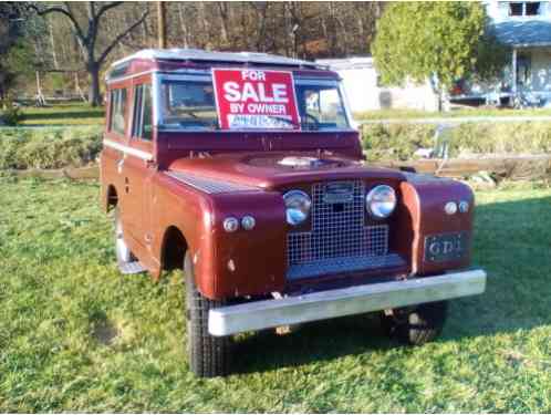 1963 Land Rover Other series IIA