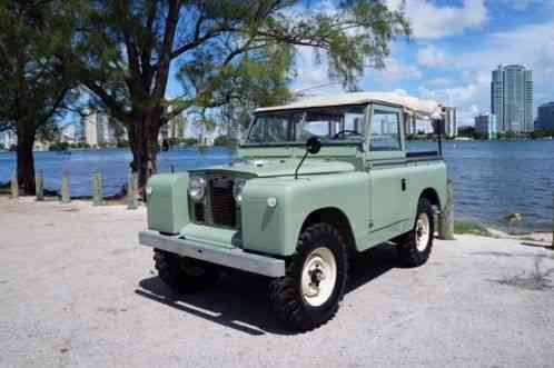 Land Rover Other (1969)